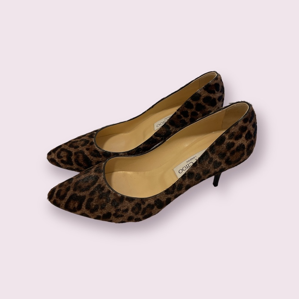 Jimmy Choo Hair pumps with print, size 40